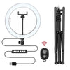 10" RGB LED Ring Light with 2M Tripod Dimmable Lighting Kit Makeup Cyber Monday