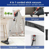 4 in 1 Upright & Handheld Stick Vacuum Cleaner Bagless Lightweight Corded 600W