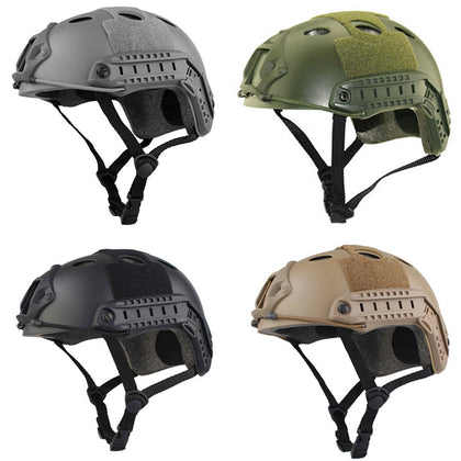 Tactical Military Safety Hat Airsoft Paintball SWAT Base Protective Fast Helmet