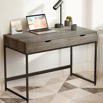 Computer Desk with Drawer PC Laptop Writing Table Corner Workstation Home Office