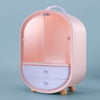 Retro Style Makeup Storage Box Organizer Cosmetic Holder Drawers Jewelry Case UK
