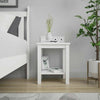 Narrow Small Wood Table Bedside End Side Plant Stand Telephone Table Storage