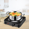 Hot Plate Electric Cooker Single Portable Table Top Kitchen Hob Stove 1000W UK