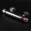 Thermostatic Shower Bar Mixer Valve Tap Chrome Bathroom Twin Bottom 1/2in Outlet