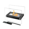 Bio Ethanol Fireplace Portable Camping Tabletop Fire Burner Bowl Pot In &Outdoor