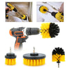 6pcs Drill Brush Electric Attachment Set Cleaning Carpet Cleaner Power Scrubber