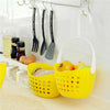 Plastic Bathroom Basket Shower Caddy Hanging Rack Tidy Shelf Organiser Storage