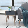 Bedside Cabinet Bedroom Furniture Nightstand Table 1 2 3 Drawer Oak White Grey