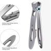 Stainless Steel Toe Nail Clippers Finger Nail Cutters for Thick Nails Heavy Duty