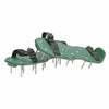 Lawn Aerator Shoe Spiked Sandals Adjustable Straps Universal Size 13 x 5cm