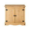 Corona 2 Door Small Sideboard Cupboard - Mexican Pine
