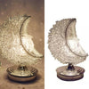 Desire Aroma Lamp Silver Moon Electric Wax Melt Oil Burner Light Bedside Lamp UK