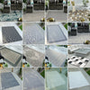 SMALL-EXTRA LARGE INDOOR / OUTDOOR PATIO CONSERVATORY GARDEN MODERN RUGS MATS