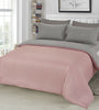 Plain Duvet Cover & Pillowcase Reversible Bedding Set or Fitted Sheet