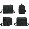8L Portable Lunch Bag Box Women Men Thermal Insulated Tote Picnic Food Coolbag