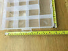 28 Compartment Hard Plastic Storage Box Jewellery Earring Beads Case Container