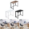 Black Computer Desk Study Table PC Laptop Workstation Home Office Furniture Wood