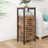 HOOBRO Standing Cabinet Storage Cabinet Accent Cupboard Side Cabinet Bedroom