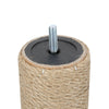 74CM Grey Cat Kitten Extra Tall Sisal Scratching Scratcher Post Supplies