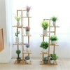 Gigantic Plant Stand Stepped Upright Home Garden Book Flower Shelves Robust Plan