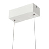 100cm LED Ceiling Light Adjustable Height Pendant Lamp Home Office White Light