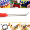 Knitting Boards Long Ring Knitter Set Of 4 Craft Set Sock Scarf Hat Sweaters