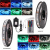 12V 1-5M LED Strip Lights 5050 RGB Color Changing Tape Cabinet Kitchen Lighting