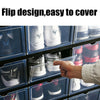 1X Wholes Sneaker Shoe Box Storage Organizer Dustproof Stackable For AJ & Jordan