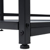 Modern 140cm Home Office Computer Desk Workstation Shelf Storage Unit Work Table