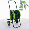 Hose Reel Cart Trolley Garden Outdoor Hosepipe Water Pipe Portable Freestanding