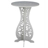 Round Coffee Tea Side End Table Coffee Tables Racks Stand Modern Furniture Table