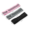 3pcs Resistance Bands Heavy Duty Hip Circle Glute Leg Booty Bands Set Non Slip