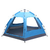 Pop Up Tent Automatic 3-4 Man Person Family Tent Camping Festival Shelter Beach