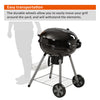 Kettle Barbecue BBQ Grill Charcoal Garden Outdoor Patio Party Round Standard