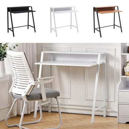 Small Computer Desk Laptop Stand Bedroom Study Writing Desk Dressing Table Wood