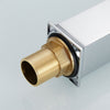 Basin Mixer Taps Tall Waterfall Bathroom Sink Tap Brass Faucets Chrome Polished