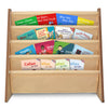 Wooden Bookcase Children Kids Book Shelf Rack Storage Bookshelf Tidy Organizer