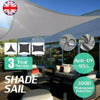 Outdoor Sun Shade Sail Canopy Garden Patio Awning 98% UV Sunscreen Screen UK