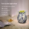 Electric Fragrance Lamp Wax Melt Warmer 3D Aroma Oil Burner Diffuser Glass Gift