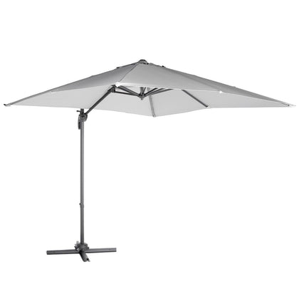 Roma Parasol – Umbrella/Sun Shade – Tilt & Rotate – UV30+ Protection