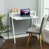 Study Writing Table Bedroom Office Computer Laptop Desk With Shelf Workstation