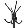 Freestanding 8 Hook Hat and Coat Stand Clothes Hanger Hang Room Stainless hot