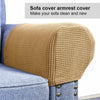 2X Premium Furniture Armrest Covers Leather Sofa Couch Chair Arm Protectors UK