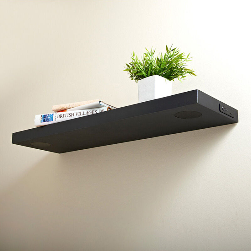 Invisible Wall Mount Floating Speaker Display Shelf Bluetooth Wireless