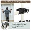 Clothes Rail Rack Garment Coat Hanging Display Stand Storage Shelf 2 Pole 2 Bar