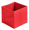Non Woven Fabric Baskets Storage Box Cube Toy Magazine Bookcase Shelf 31x31x31cm