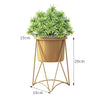 Metal Plant Stand Indoor Outdoor Flower Pot Planter Display Potted Rack Holder