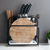 Stainless Steel Cutlery Holder Drainer Storage Chopsticks Spoon Organizer Rack