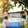 Large Round Family Swimming Pool Outdoor Garden Summer Kids Paddling Pools Relax
