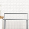 Commercial Kitchen Stainless Steel Single Double Over Shelf For Prep Table